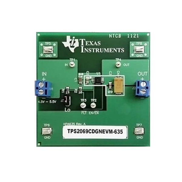 Texas Instruments TPS2069CDGNEVM-635
