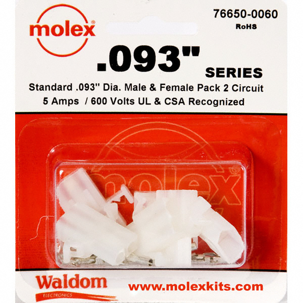 Molex Connector Corporation 76650-0060