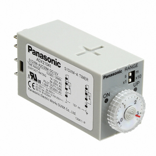 Panasonic Industrial Automation Sales S1DXM-A2C30M-DC12V