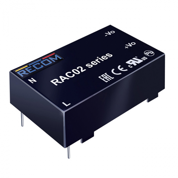 Recom Power RAC02-15SC